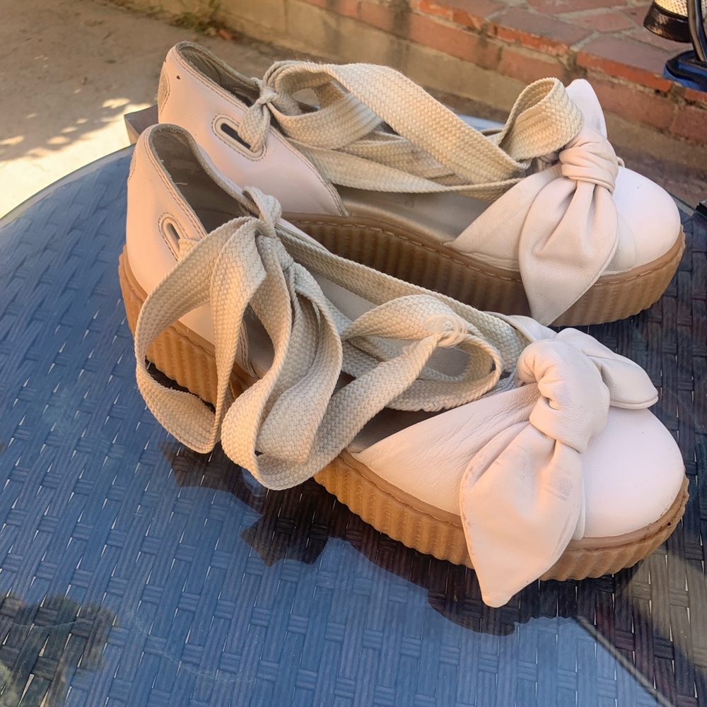 Rihanna Pumas Shoes